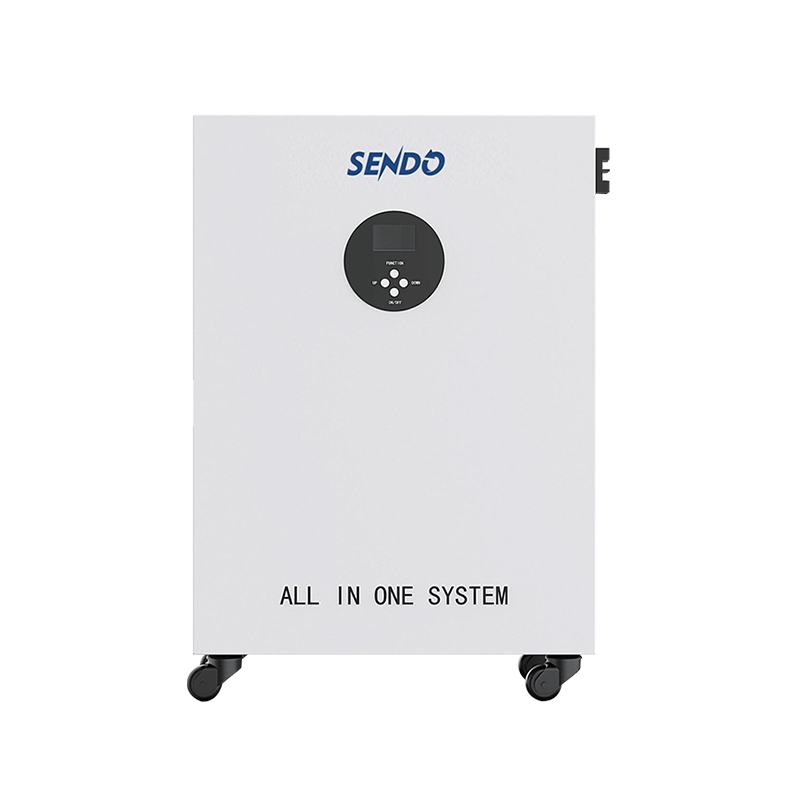 SNE 1000-2.56/2000-5.12/3000-10.24 Pokretni AIO stroj