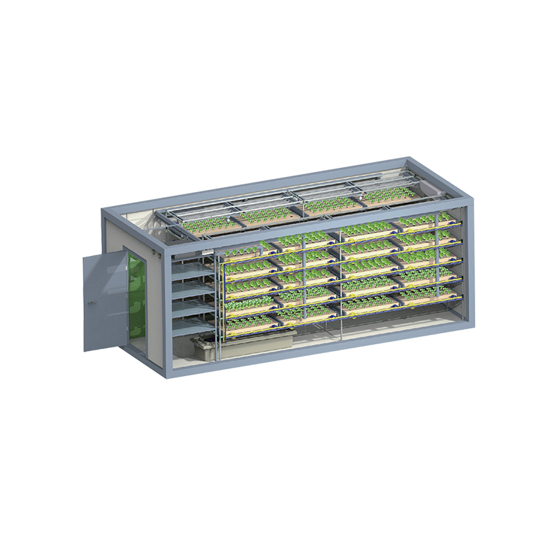 Kontejner za solarnu sadnju