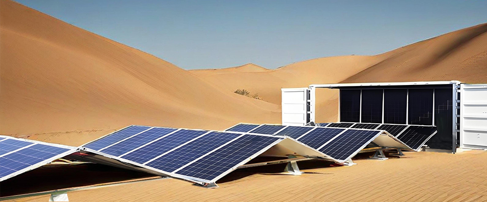 Kontejner za solarnu energiju