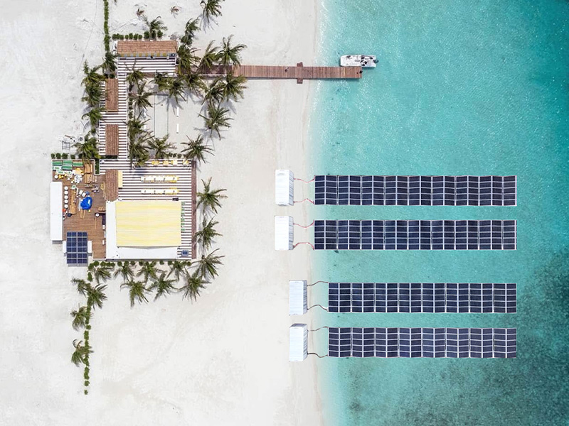 Solarni fotonaponski spremnik (plutajući tip)